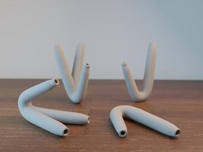 Kuripe Hapé Rapé Pipe Applicator Set