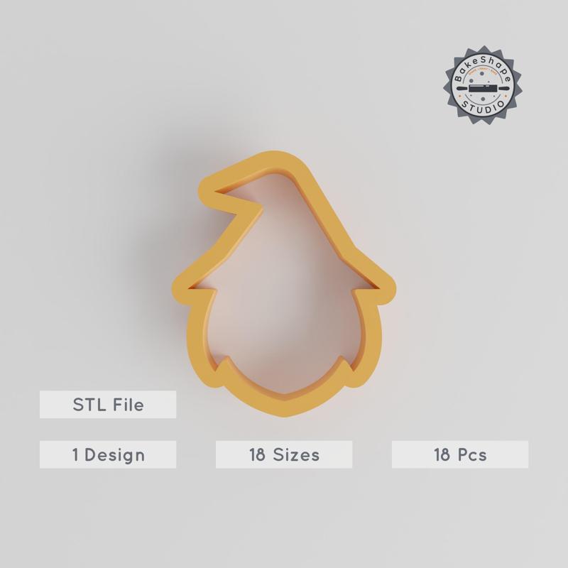 Wizard Shape Cutter Set, 18 Sizes, Fairy Tale Spell Caster Tool, Perfect for Cookies, Fondant & Clay PRODUCT_164