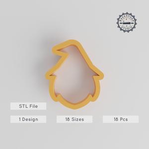 Wizard Shape Cutter Set, 18 Sizes, Fairy Tale Spell Caster Tool, Perfect for Cookies, Fondant & Clay PRODUCT_164