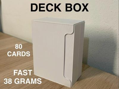Deck Box ~ 80 Sleeved Cards