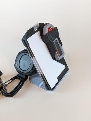 3-Card Badge Holders