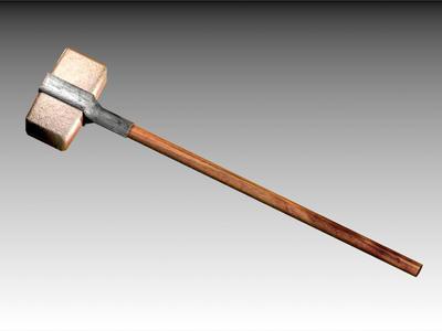 Bronze Battle Hammer