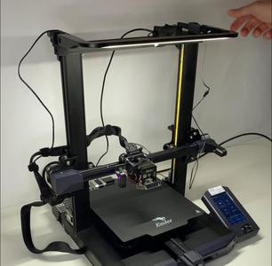 Movable LED Bar Extension for Creality Ender 3 S1