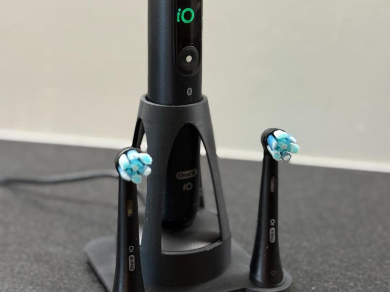 IO Toothbrush support