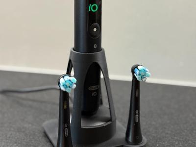IO Toothbrush support