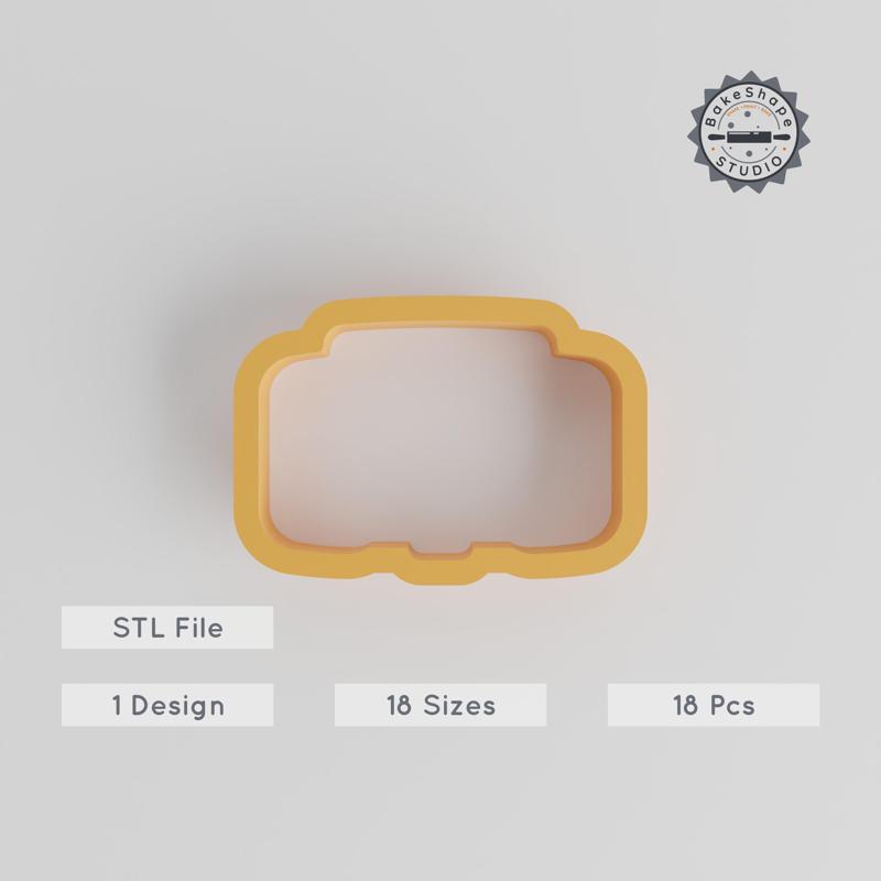 Diving Mask Cookie Cutter Collection, 18 Sizes, Snorkel Gear & Ocean Theme, Perfect for Fondant, Clay PRODUCT_2718