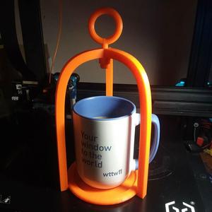 No Spill Mug Carrier