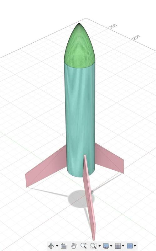 B6-6 Rocket V1