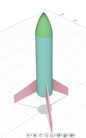 B6-6 Rocket V1