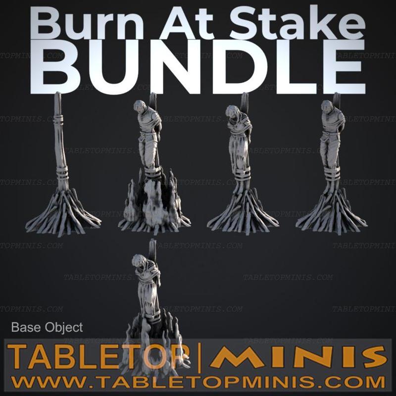Burn At Stake Bundle