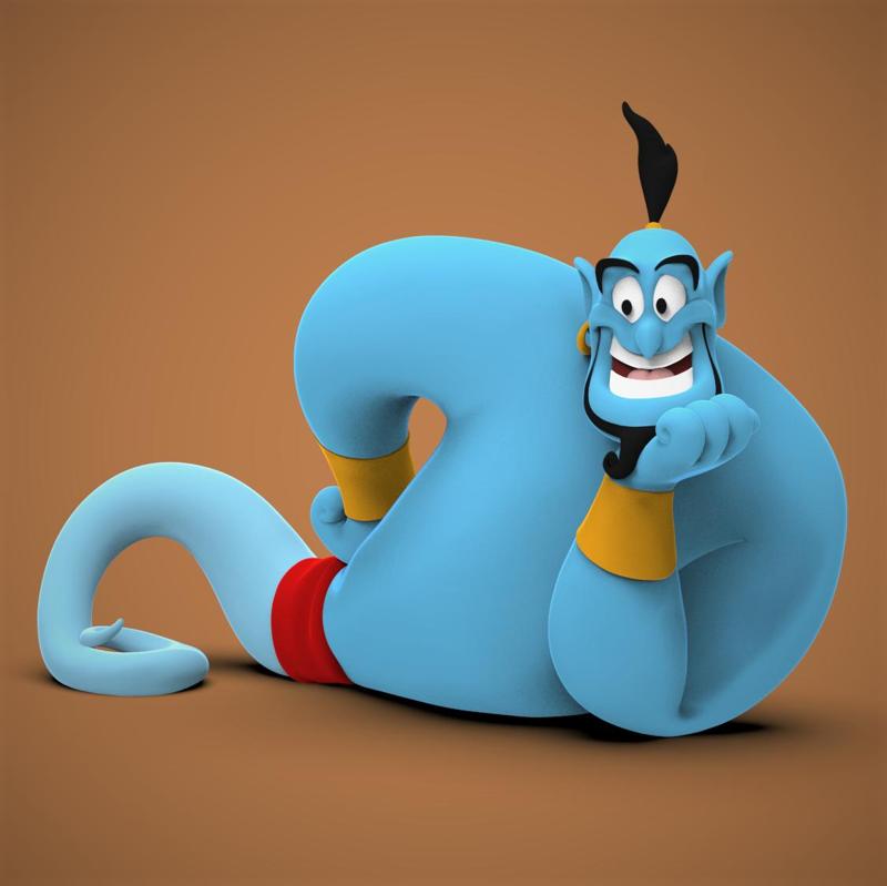 Genie -Aladdin
