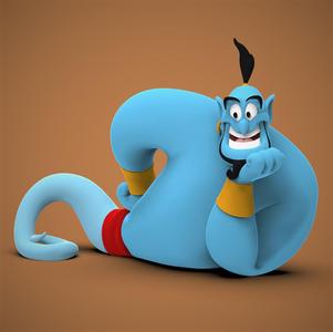 Genie -Aladdin