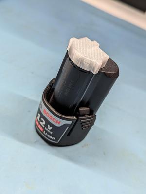Bosch 12v Battery Cover Minimalist