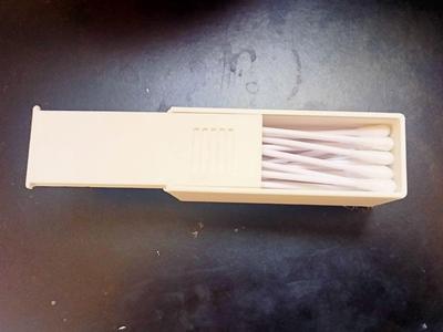 Cotton Swab Organizer
