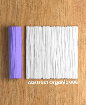 Collection Tumbleweed | Abstract Organic 006 | Polymer Clay Seamless Texture Roller