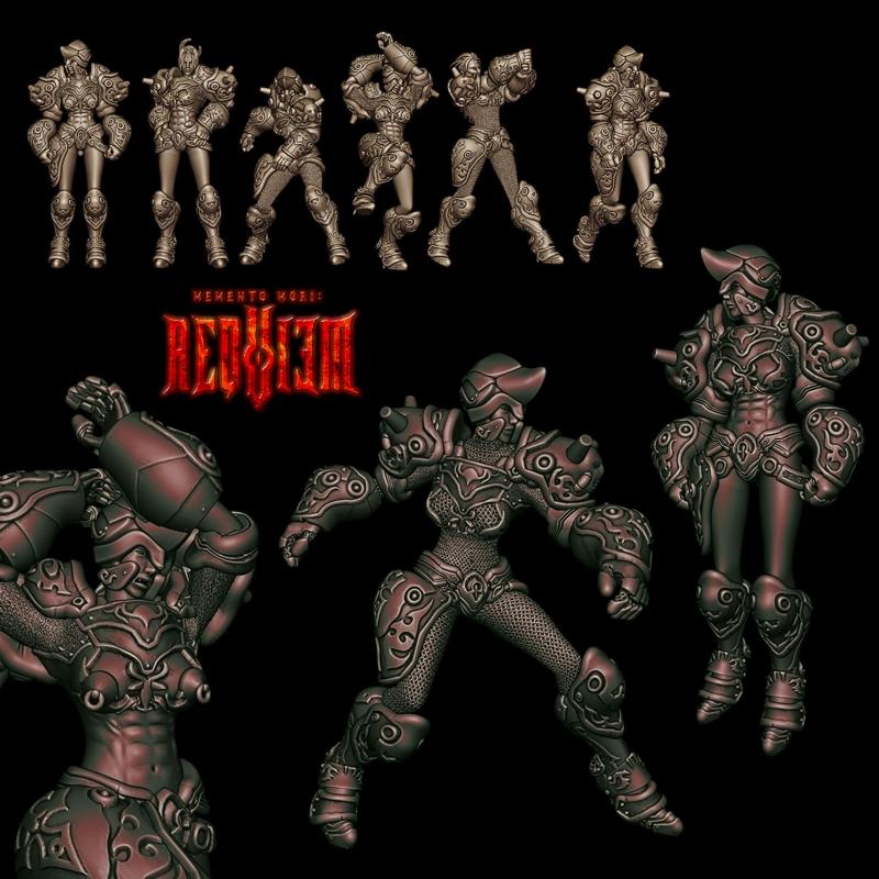 Requiem - Bartuk Warrior Fierce Storm F