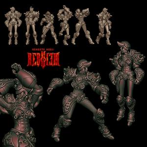 Requiem - Bartuk Warrior Fierce Storm F