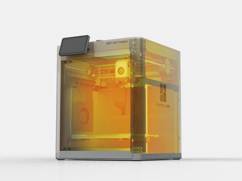 G-code for X1C chamber heating and heat soak 