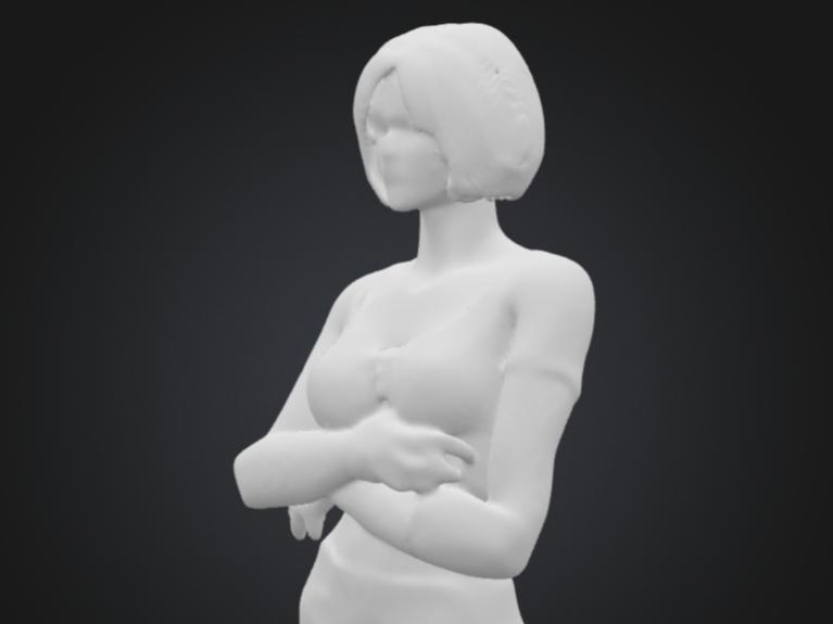 Woman figure