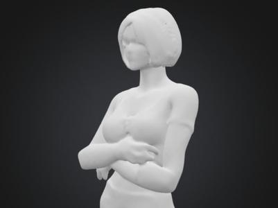 Woman figure
