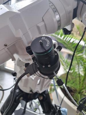 Polemaster AZ EQ 5 mount