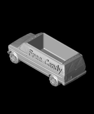 Free Candy Van.stl