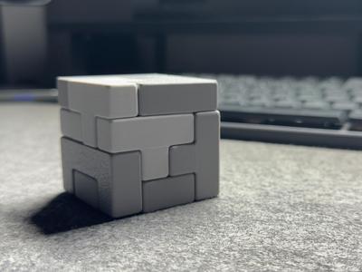 Enigma Cube 4x4x4: Hard 11 pcs