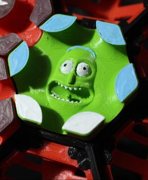 Hextraction Tile Rick