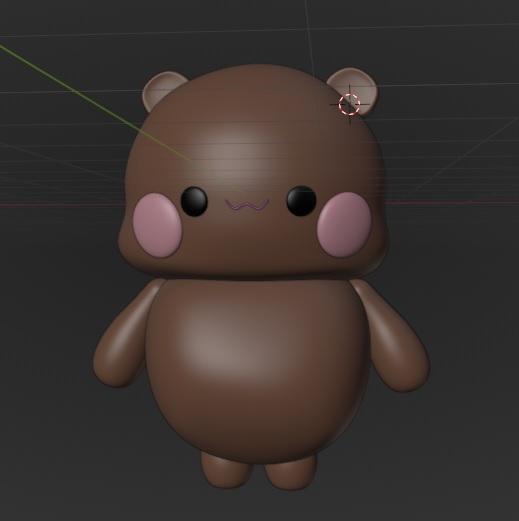 My bear, Barry. 