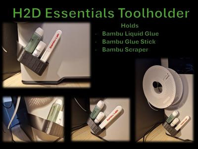 H2D Essentials Toolholder
