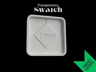 Transparency Swatch