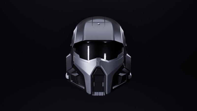 Helldiver Scout helmet 3d files