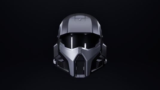 Helldiver Scout helmet 3d files