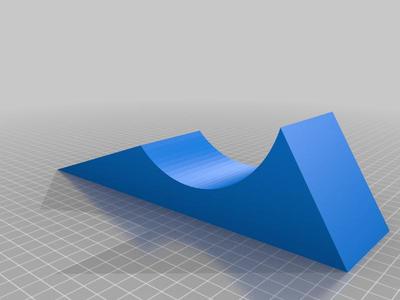 Vibration Dampening Wheel Chock for Rolling Toolbench