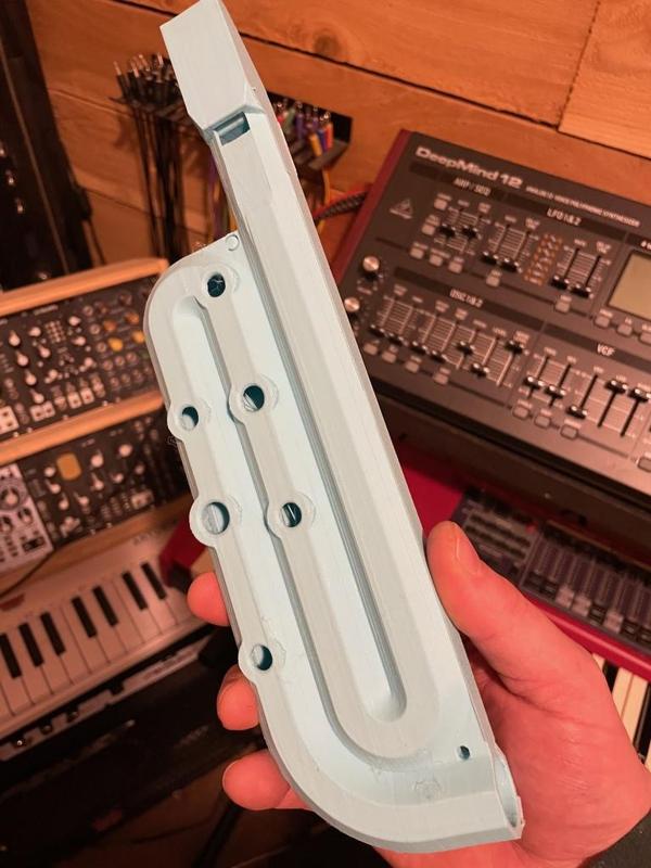 Folded Tenor Recorder