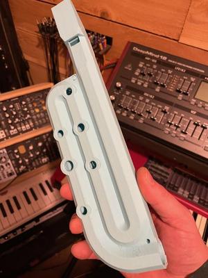 Folded Tenor Recorder