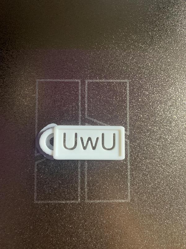 anime uwu anhänger