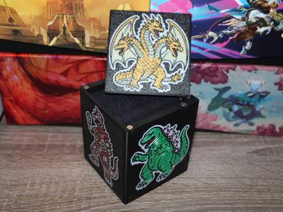 MTG EDH Commander Showcase Deck Box - Ghidorah 