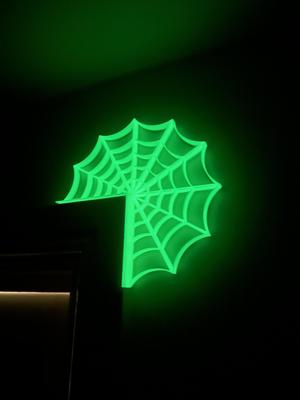 Cobweb door frame decoration