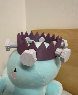 Small Screw tiara
