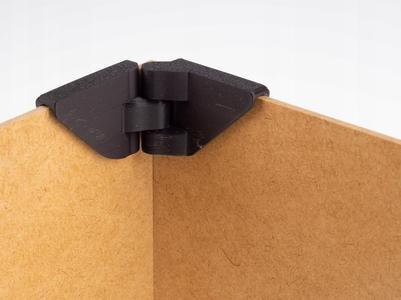 3mm UNIVERSAL BOARD BOARDS HINGE / CONNECTOR 