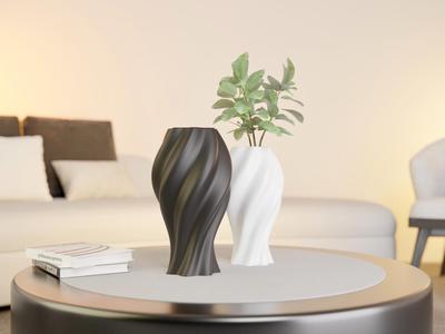 Minimal Vlux Vase
