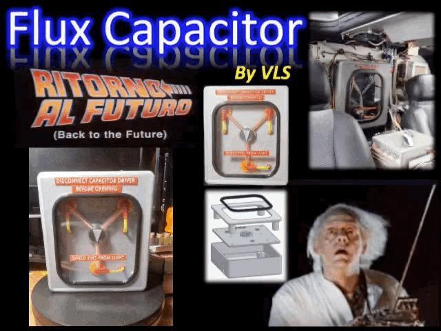 Flux Capacitor - Back to the Future
