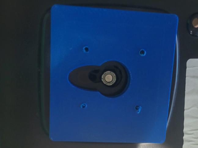 Fish Finder Scotty Bracket Support - Suntracker