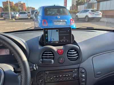Citroën C2 Carplay and Android Auto Screen Mount
