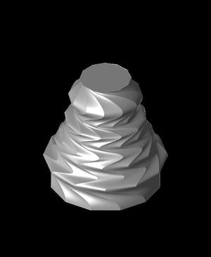 LAMP VASE.stl