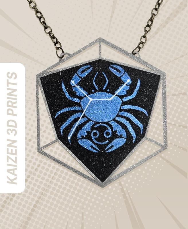 Cancer Astrology Pendant