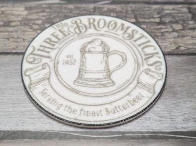 Harry Potter / The Three Broomsticks Fan Coaster