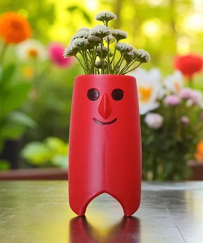 Friendly Vase / no supports / 3mf included