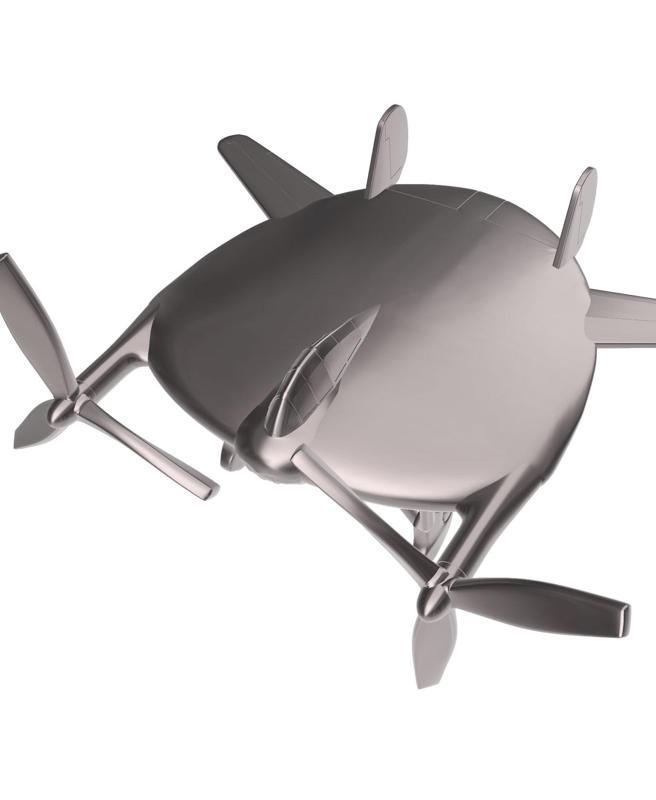 Vought V-173 Flying Pancake